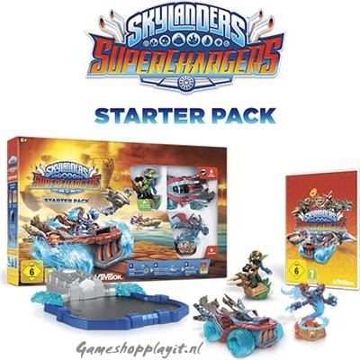 Skylanders Superchargers Racing Starter Pack WII Skylanders Superchargers Racing Starter Pack WII