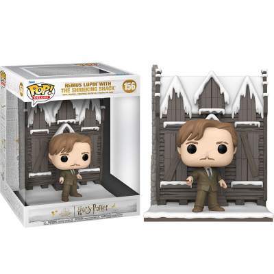 Pop! Deluxe: Harry Potter - Remus Lupin withThe Shrieking Shack FUNKO Pop! Deluxe: Harry Potter - Remus Lupin withThe Shrieking Shack FUNKO