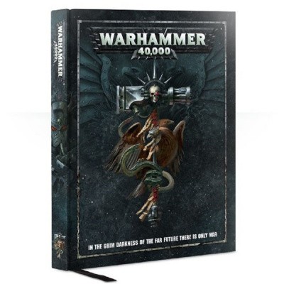 Warhammer 40k Rulebook 8Th Edition WARHAMMER 40K Warhammer 40k Rulebook 8Th Edition WARHAMMER 40K