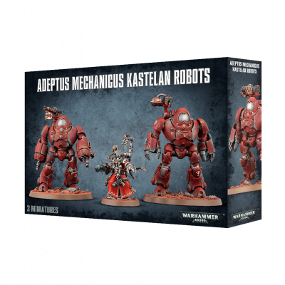 Adeptus Mechanicus Kastelan Robots WARHAMMER 40K Adeptus Mechanicus Kastelan Robots WARHAMMER 40K