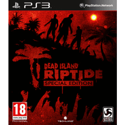 Dead Island Riptide Special Edition PS3 Dead Island Riptide Special Edition PS3