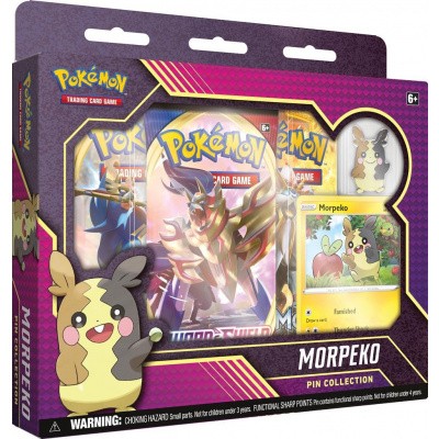 TCG Pokémon Morpeko Pin Collection POKEMON TCG Pokémon Morpeko Pin Collection POKEMON