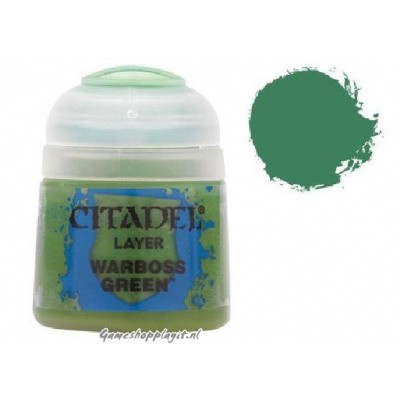 Citadel Layer - Warboss Green CITADEL Citadel Layer - Warboss Green CITADEL