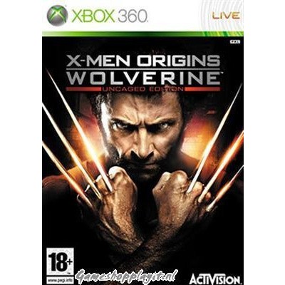 X-Men Origins Wolverine XBOX 360 X-Men Origins Wolverine XBOX 360
