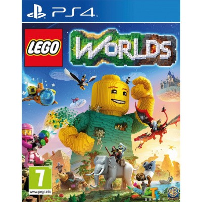 Lego Worlds PS4 Lego Worlds PS4