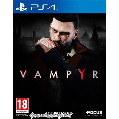 Vampyr PS4 Vampyr PS4