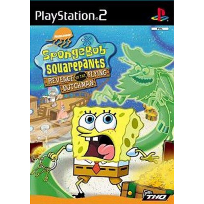 Spongebob Squarepants Revenge of the Flying Dutchman PS2 Spongebob Squarepants Revenge of the Flying Dutchman PS2