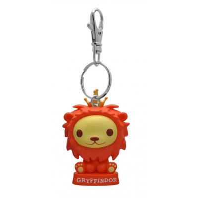 Harry Potter - Gryffindor Chibi Keychain MERCHANDISE Harry Potter - Gryffindor Chibi Keychain MERCHANDISE