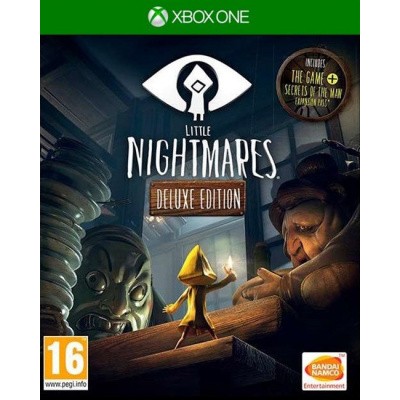 Little Nightmares (Deluxe Edition) Xbox One Little Nightmares (Deluxe Edition) Xbox One