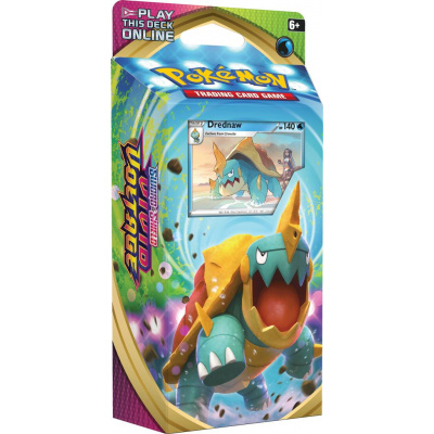 TCG Pokémon Sword & Shield Vivid Voltage Theme Deck - Drednaw POKEMON TCG Pokémon Sword & Shield Vivid Voltage Theme Deck - Drednaw POKEMON
