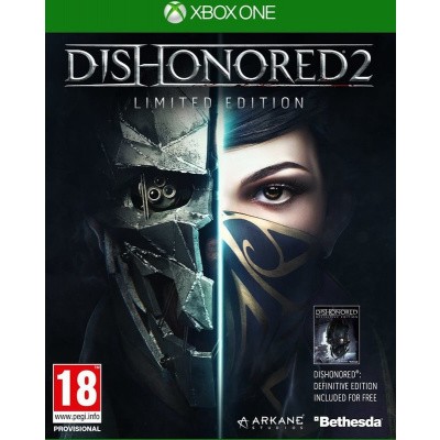 Dishonored 2 Limited Edition XBOX ONE Dishonored 2 Limited Edition XBOX ONE