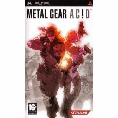 Metal Gear Ac!D PSP Metal Gear Ac!D PSP