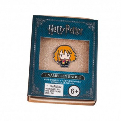 Harry Potter Chibi Pin Badge - Hermione Granger MERCHANDISE Harry Potter Chibi Pin Badge - Hermione Granger MERCHANDISE