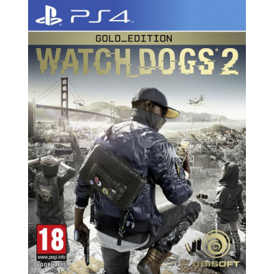 Watch Dogs 2 Gold Edition PS4 Watch Dogs 2 Gold Edition PS4