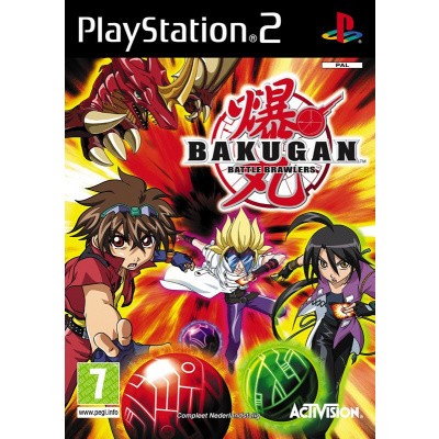 Bakugan Battle Brawlers PS2 Bakugan Battle Brawlers PS2