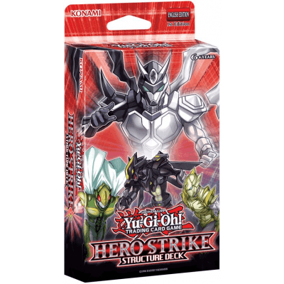 TCG Yu-Gi-Oh! Structure Deck - Hero Strike YU-GI-OH TCG Yu-Gi-Oh! Structure Deck - Hero Strike YU-GI-OH