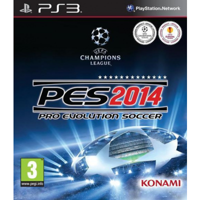 Pro Evolution Soccer 2014 (Pes 2014) PS3 Pro Evolution Soccer 2014 (Pes 2014) PS3