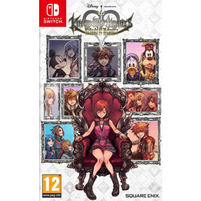 Kingdom Hearts: Melody of Memory SWITCH Kingdom Hearts: Melody of Memory SWITCH