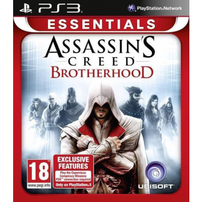 Assassin's Creed Brotherhood (Essentials) PS3 Assassin's Creed Brotherhood (Essentials) PS3