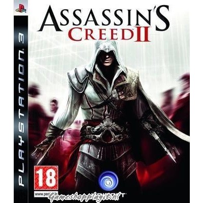 Assassin's Creed II PS3 Assassin's Creed II PS3