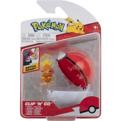 Pokémon: Clip 'N' Go - Torchic + Poké Ball MERCHANDISE Pokémon: Clip 'N' Go - Torchic + Poké Ball MERCHANDISE