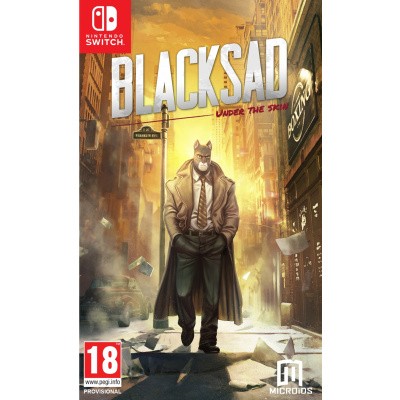 Blacksad: Under the Skin - Limited Edition Nintendo Switch Blacksad: Under the Skin - Limited Edition Nintendo Switch