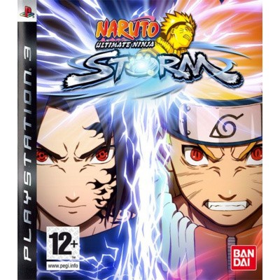 Naruto Ultimate Ninja Storm PS3 Naruto Ultimate Ninja Storm PS3