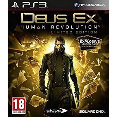 Deus Ex Human Revolution Benelux Edition PS3 Deus Ex Human Revolution Benelux Edition PS3