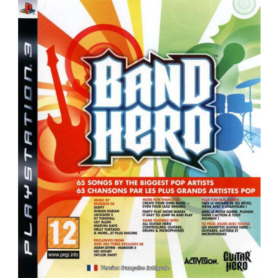 Band Hero PS3 Band Hero PS3