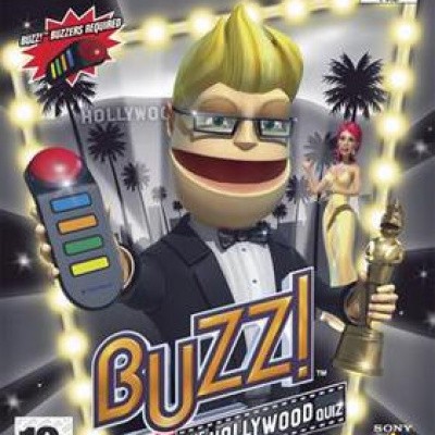 Buzz! Hollywood Quiz (Game Only) PS2 Buzz! Hollywood Quiz (Game Only) PS2