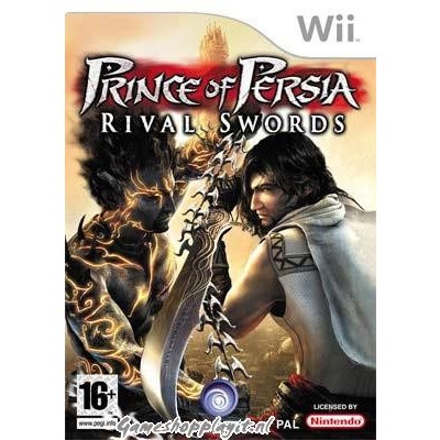 Prince Of Persia Rival Swords WII Prince Of Persia Rival Swords WII