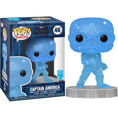 Pop! Art Series: Infinity Saga - Captain America Blue FUNKO Pop! Art Series: Infinity Saga - Captain America Blue FUNKO