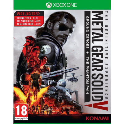 Metal Gear Solid V: The Definitive Experience XBOX ONE Metal Gear Solid V: The Definitive Experience XBOX ONE