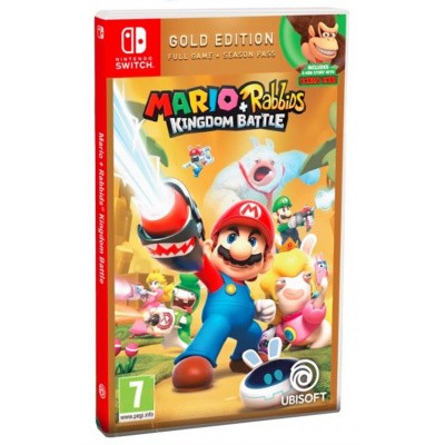 Mario + Rabbids Kingdom Battle Gold Edition SWITCH Mario + Rabbids Kingdom Battle Gold Edition SWITCH