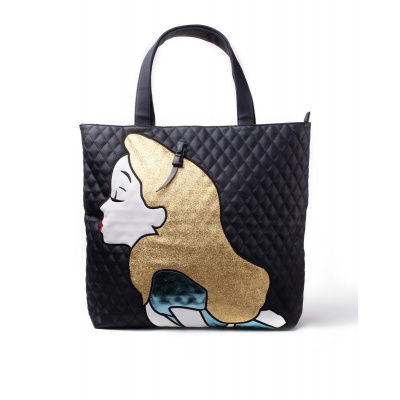 Disney - Alice In Wonderland Quilted Tote Bag MERCHANDISE Disney - Alice In Wonderland Quilted Tote Bag MERCHANDISE