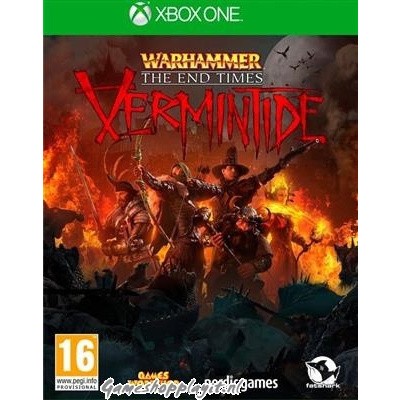 Warhammer: The End Times Vermintide XBOX ONE Warhammer: The End Times Vermintide XBOX ONE