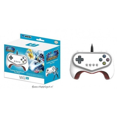 Hori, Pokken Tournament Pro Pad Controller (Limited Edition) WII U Hori, Pokken Tournament Pro Pad Controller (Limited Edition) WII U
