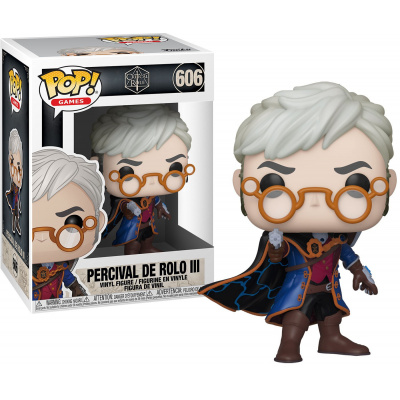 Pop! Games: Critical Role - Vox Machina Percival de Rolo FUNKO Pop! Games: Critical Role - Vox Machina Percival de Rolo FUNKO