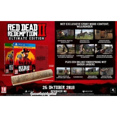 Red Dead Redemption 2 Ultimate Edition XBOX ONE Red Dead Redemption 2 Ultimate Edition XBOX ONE