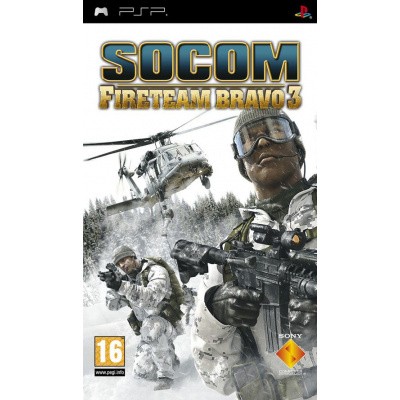 Socom U.S. Navy Seals Fireteam Bravo 3 PSP Socom U.S. Navy Seals Fireteam Bravo 3 PSP