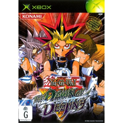 Yu-Gi-Oh! The Dawn Of Destiny XBOX Yu-Gi-Oh! The Dawn Of Destiny XBOX