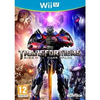 Transformers Rise Of The Dark Spark WII U Transformers Rise Of The Dark Spark WII U