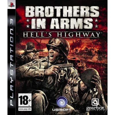 Brothers In Arms Hell's Highway PS3 Brothers In Arms Hell's Highway PS3