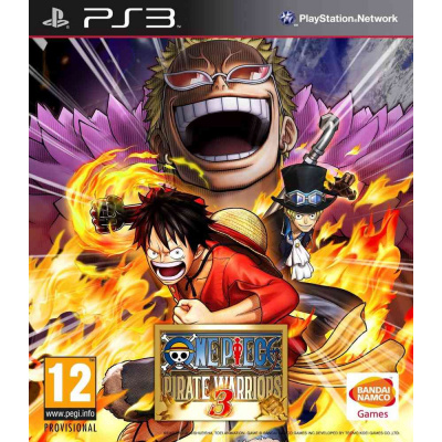 One Piece Pirate Warriors 3 PS3 One Piece Pirate Warriors 3 PS3