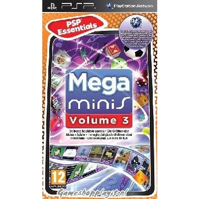 Mega Minis Volume 3 PSP Mega Minis Volume 3 PSP