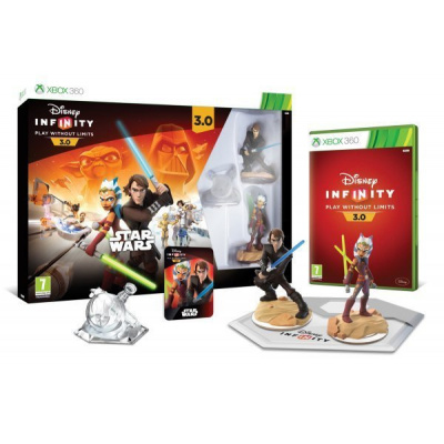 Disney Infinity 3.0 Star Wars Starter Pack XBOX 360 Disney Infinity 3.0 Star Wars Starter Pack XBOX 360