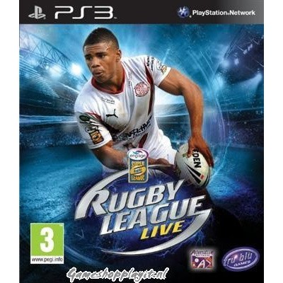 Rugby League Live PS3 Rugby League Live PS3