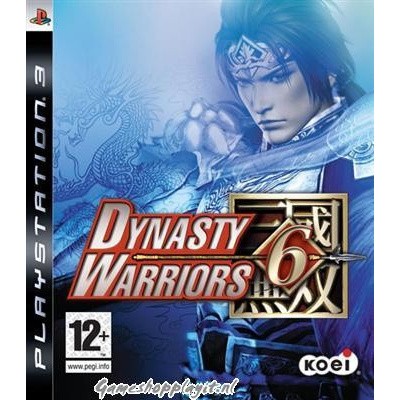Dynasty Warriors 6 PS3 Dynasty Warriors 6 PS3