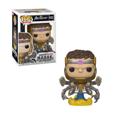Pop! Games: Marvel Avengers - M.O.D.O.K. FUNKO Pop! Games: Marvel Avengers - M.O.D.O.K. FUNKO
