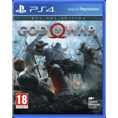 God Of War Day One Edition PS4 God Of War Day One Edition PS4